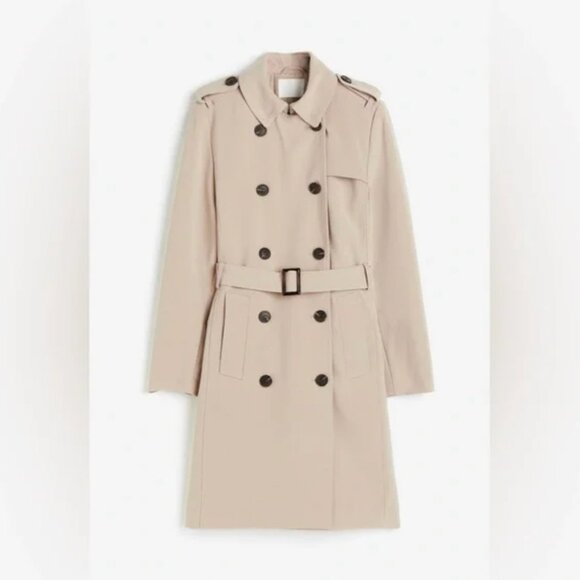 H&M Classic Trench Coat - S - Picture 1 of 4